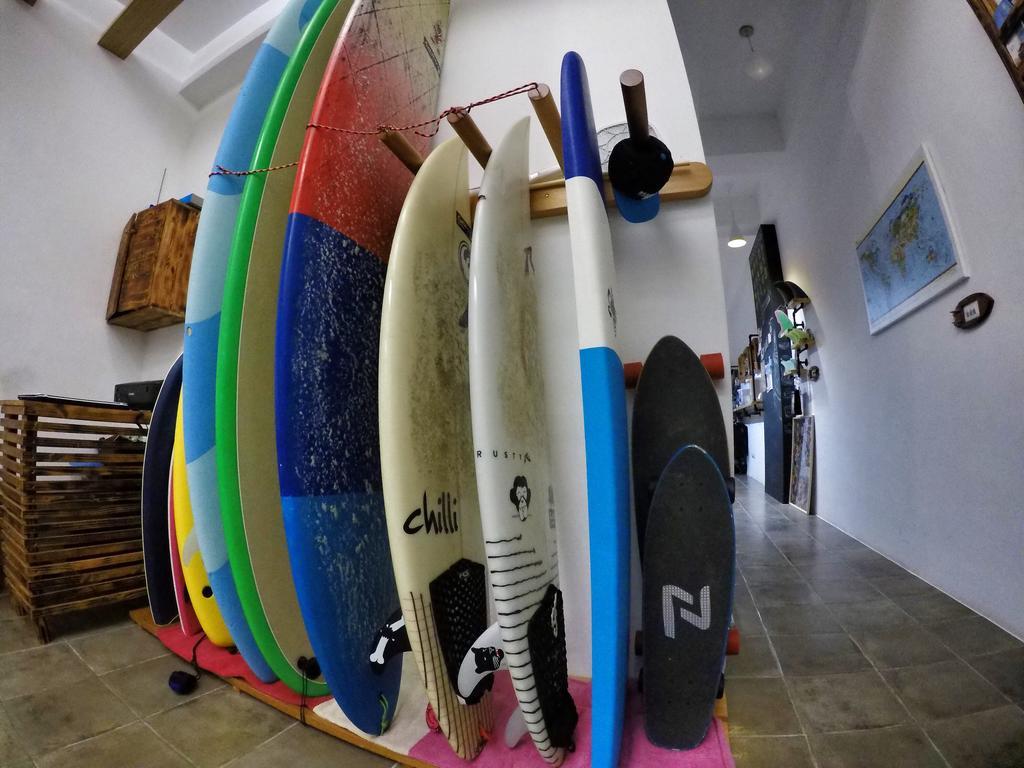 Imanuel Surfing B&B Хенгчун Экстерьер фото