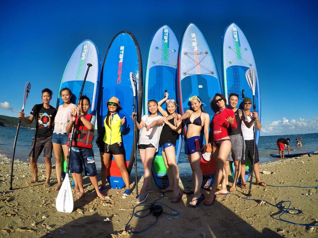 Imanuel Surfing B&B Хенгчун Экстерьер фото