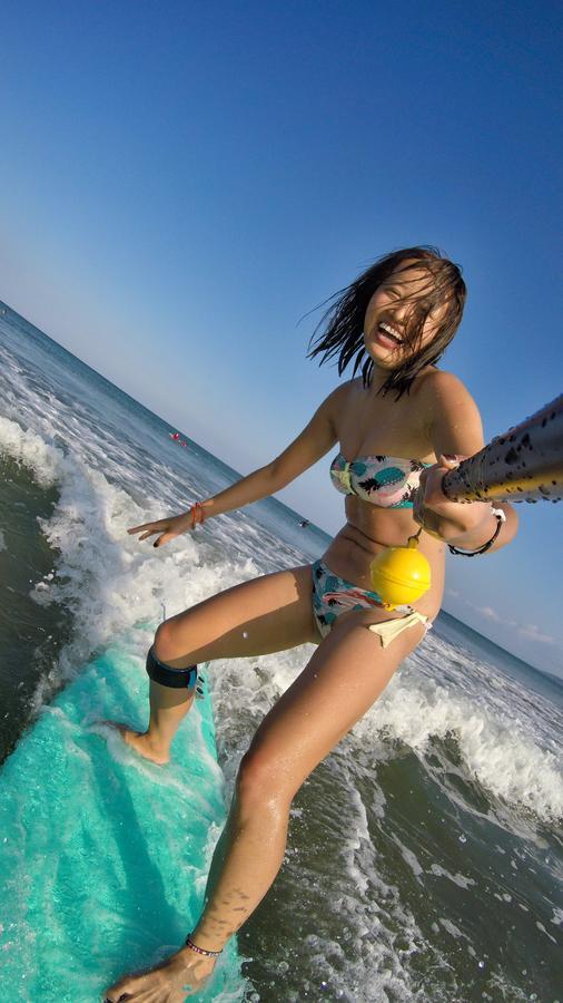 Imanuel Surfing B&B Хенгчун Экстерьер фото