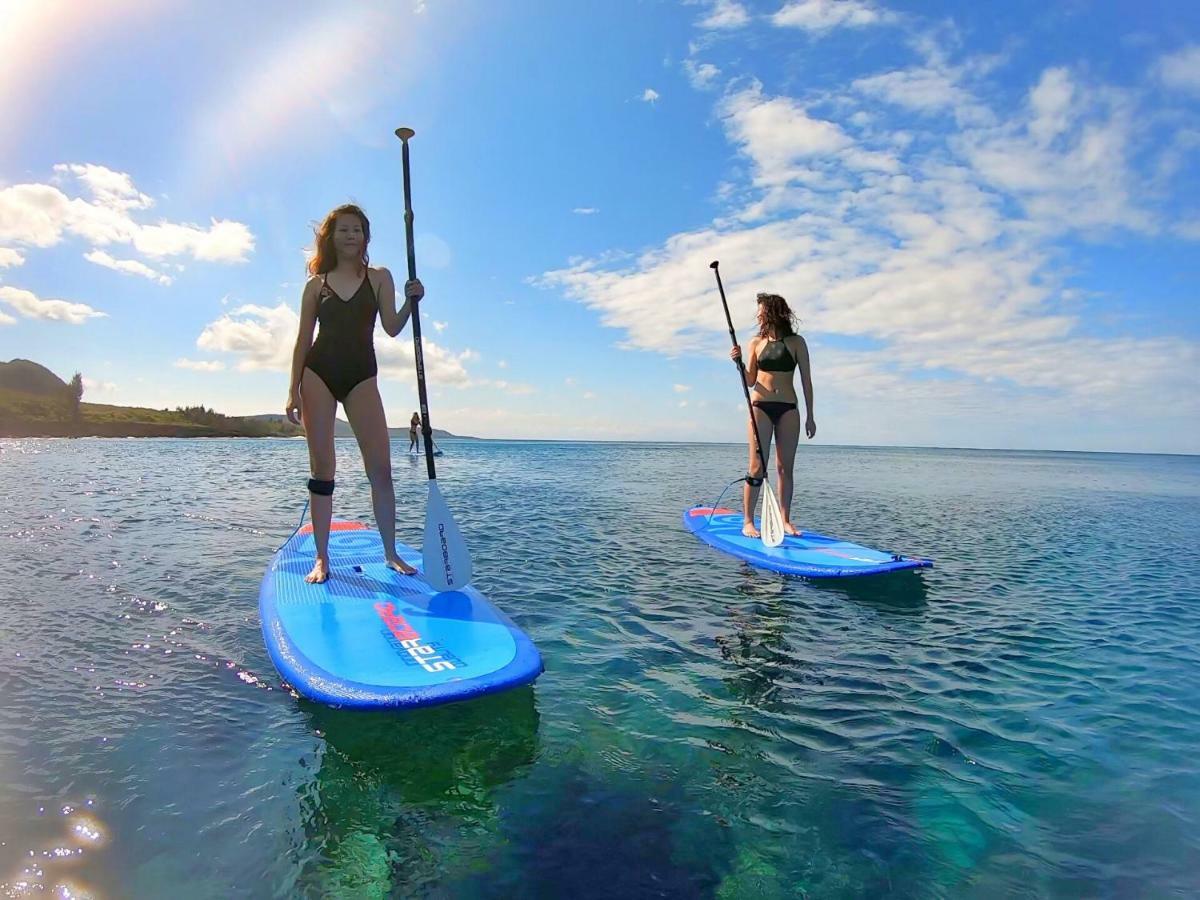 Imanuel Surfing B&B Хенгчун Экстерьер фото